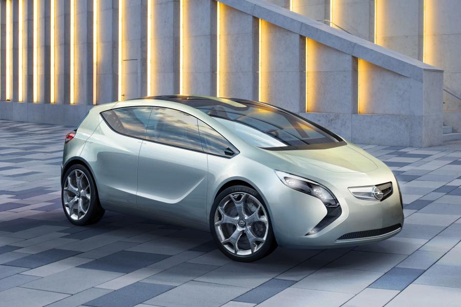  Opel Flextreme Concept 2007 года  (фото 30 из 65)